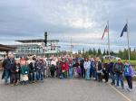 Tour group photo